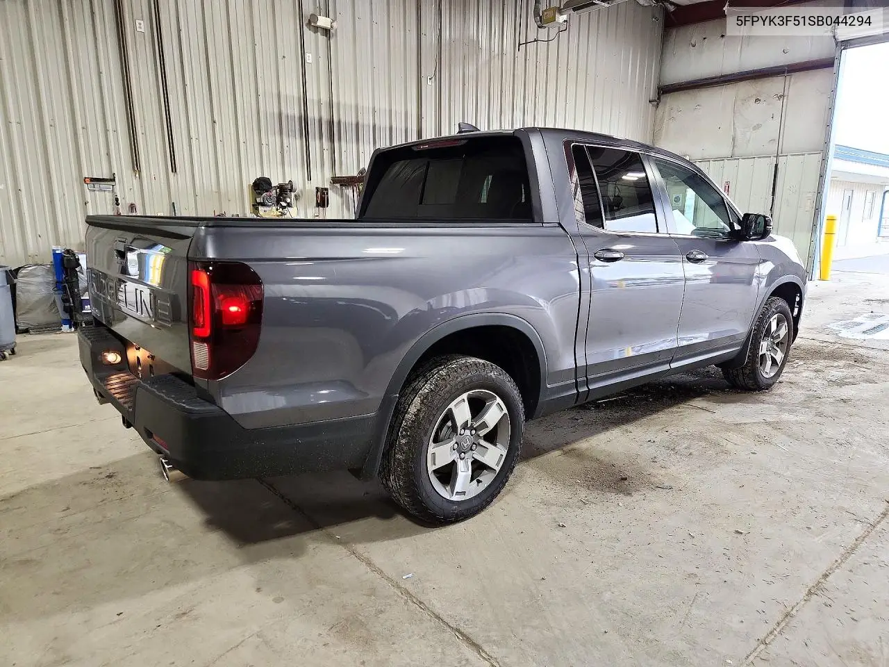 2025 HONDA RIDGELINE VIN 5FPYK3F51SB044294 — фото 3