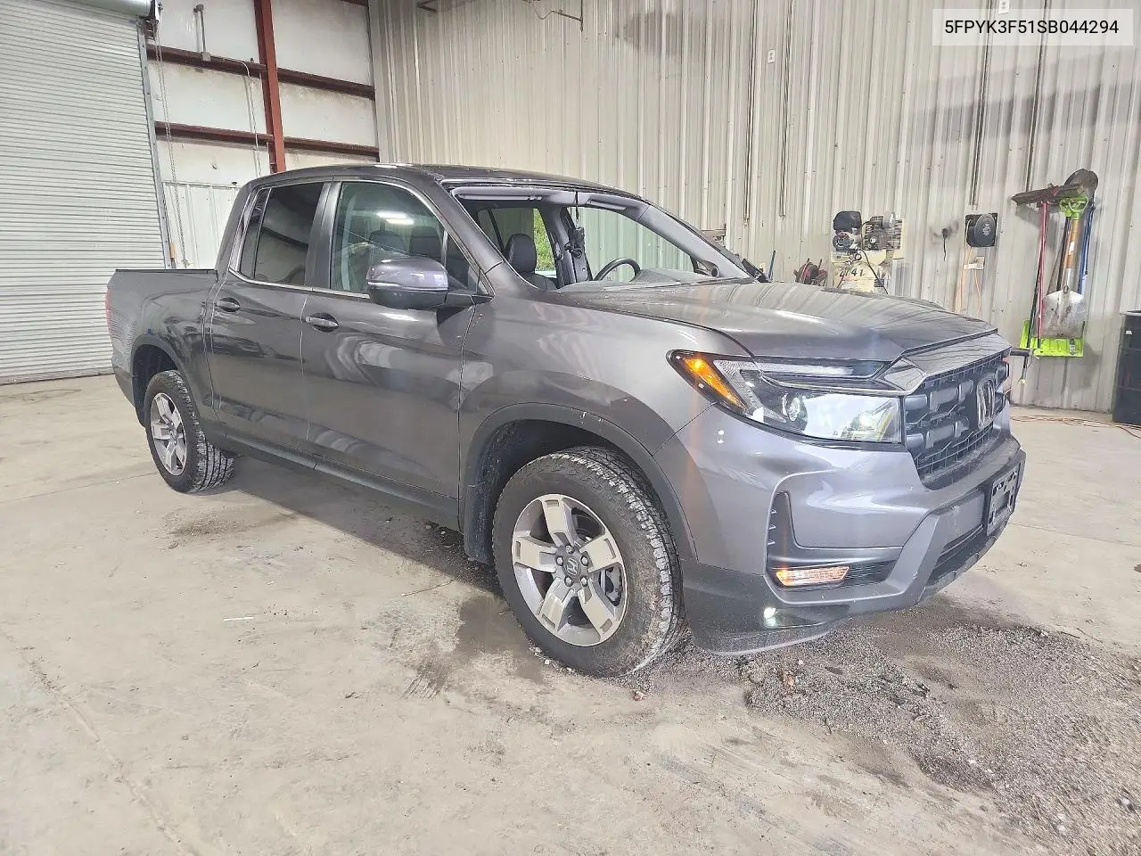 2025 HONDA RIDGELINE VIN 5FPYK3F51SB044294 — фото 4