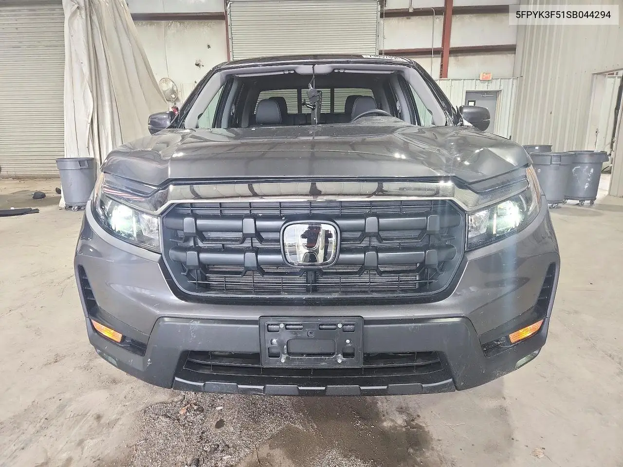 2025 HONDA RIDGELINE VIN 5FPYK3F51SB044294 — фото 5