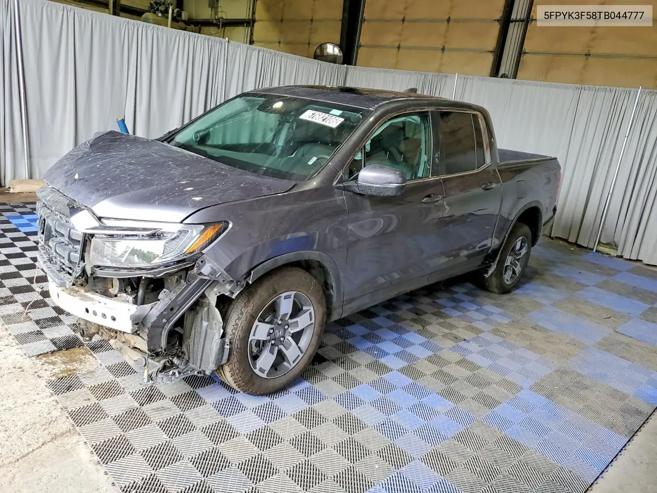 HONDA RIDGELINE 2026, VIN 5FPYK3F58TB044777