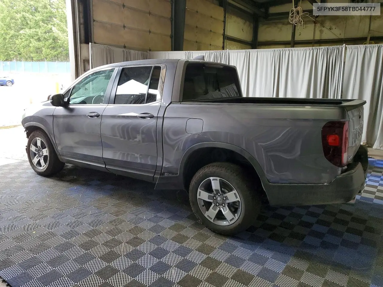 2026 HONDA RIDGELINE VIN 5FPYK3F58TB044777 — фото 2