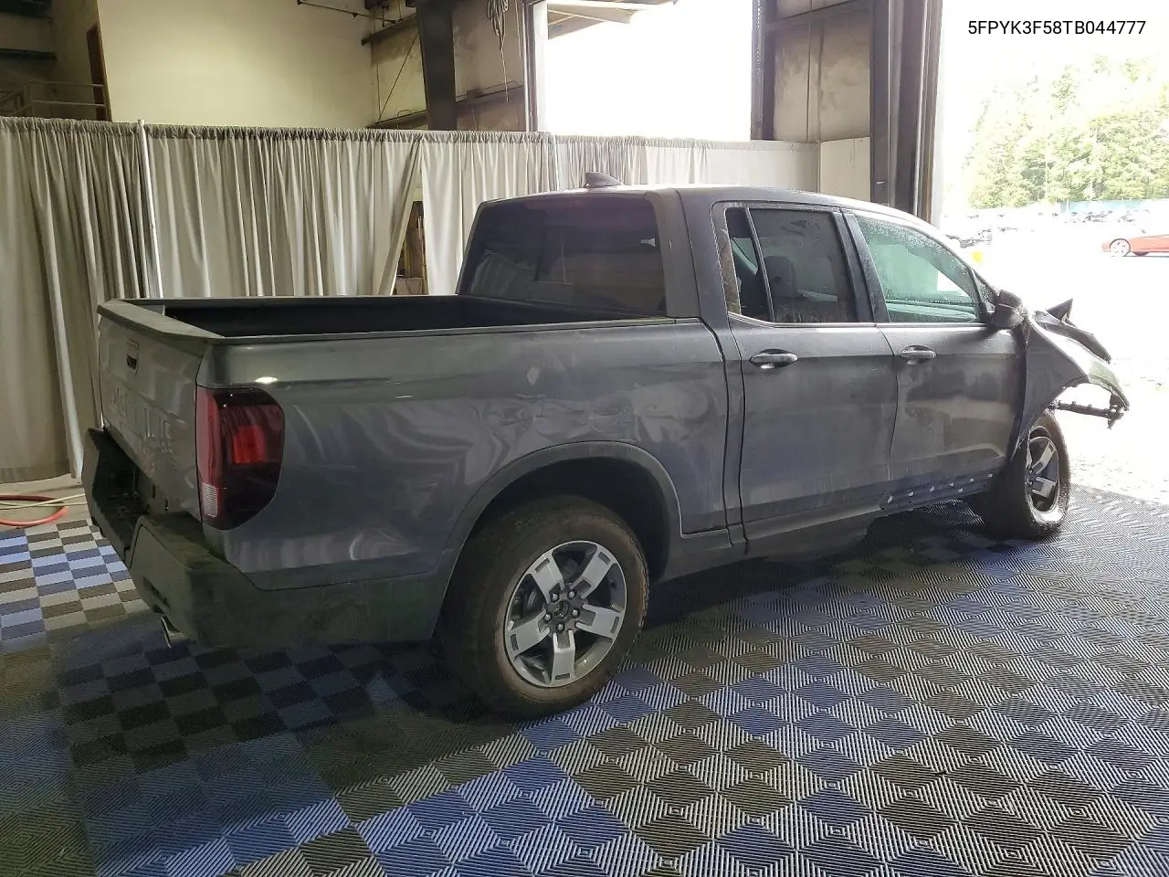 2026 HONDA RIDGELINE VIN 5FPYK3F58TB044777 — фото 3