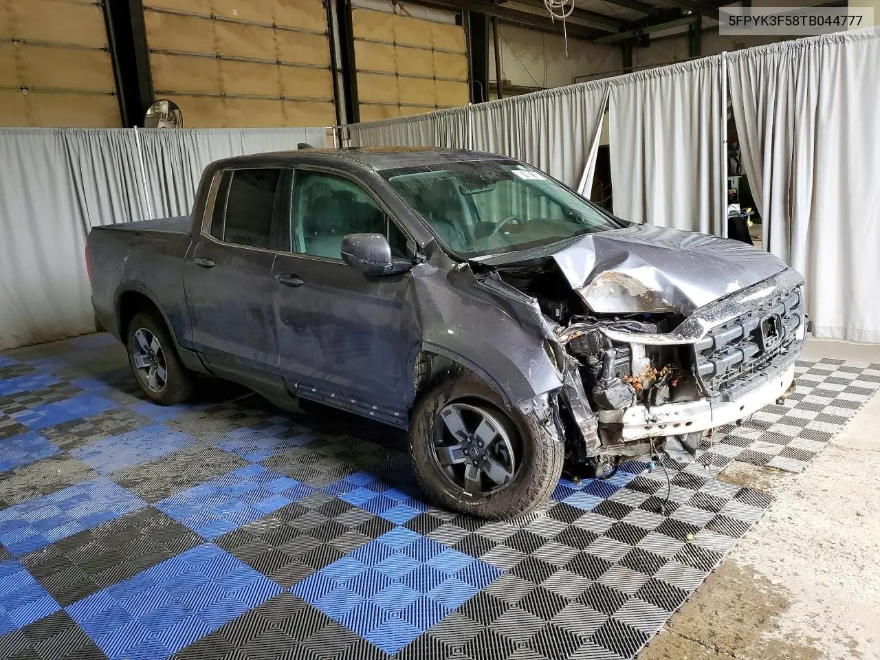 2026 HONDA RIDGELINE VIN 5FPYK3F58TB044777 — фото 4
