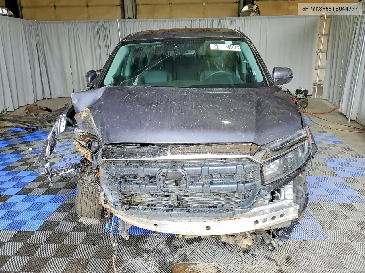 2026 HONDA RIDGELINE VIN 5FPYK3F58TB044777 — фото 5