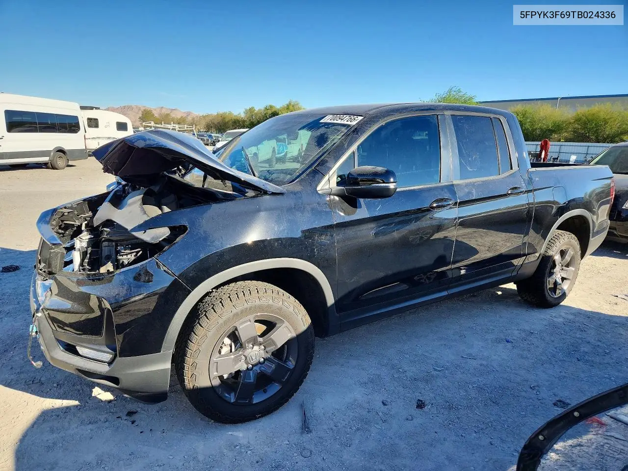 HONDA RIDGELINE 2026, VIN 5FPYK3F69TB024336