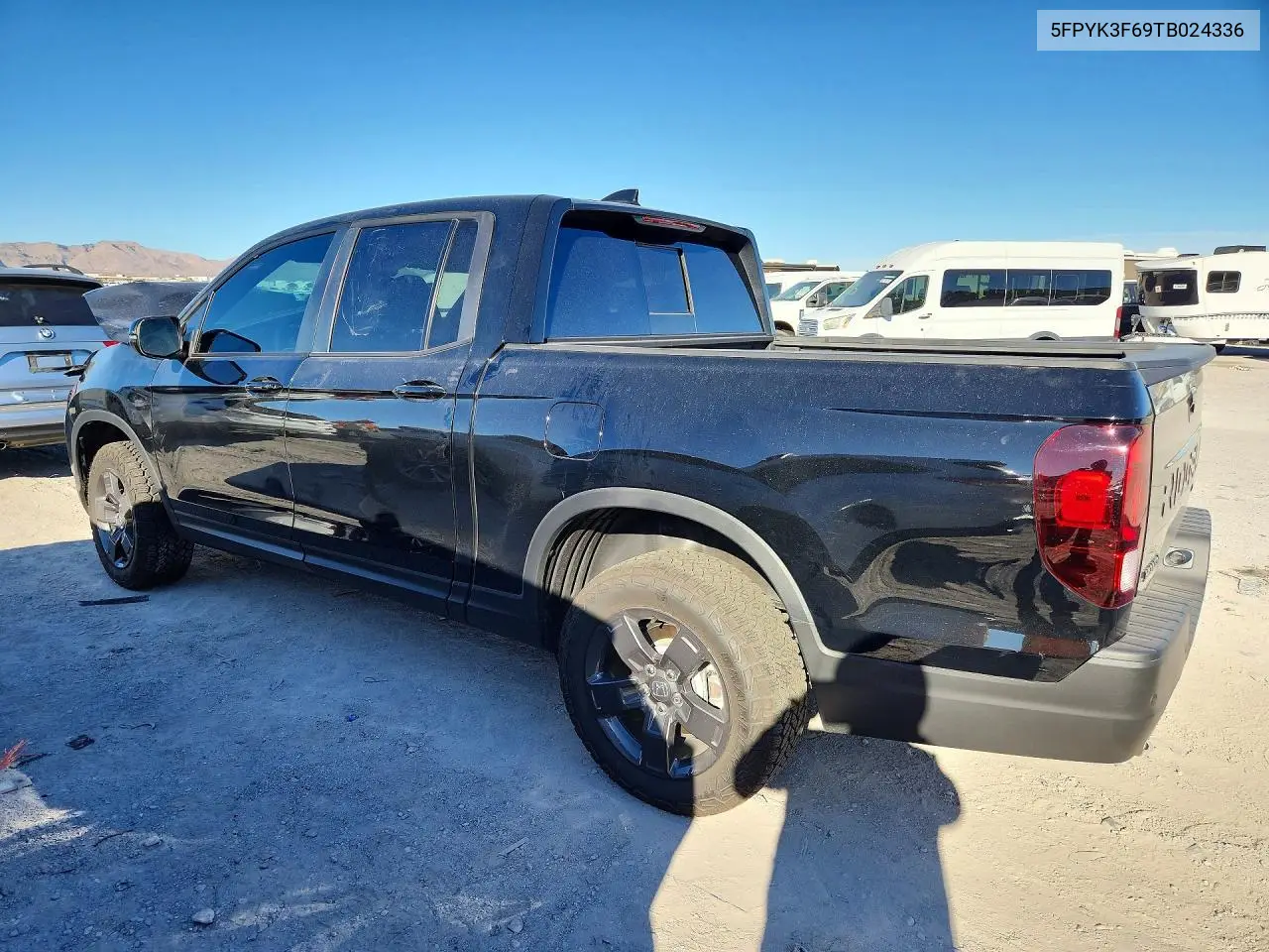 2026 HONDA RIDGELINE VIN 5FPYK3F69TB024336 — фото 2