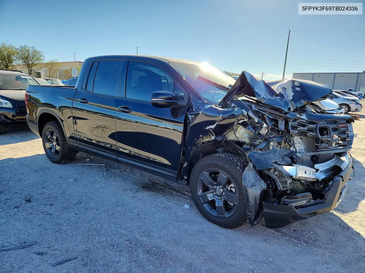 2026 HONDA RIDGELINE VIN 5FPYK3F69TB024336 — фото 4