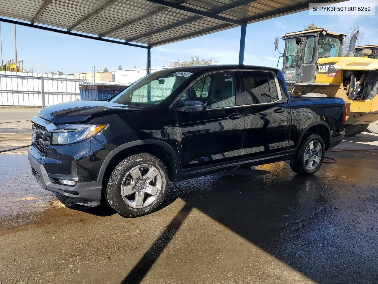 HONDA RIDGELINE 2026, VIN 5FPYK3F50TB016259