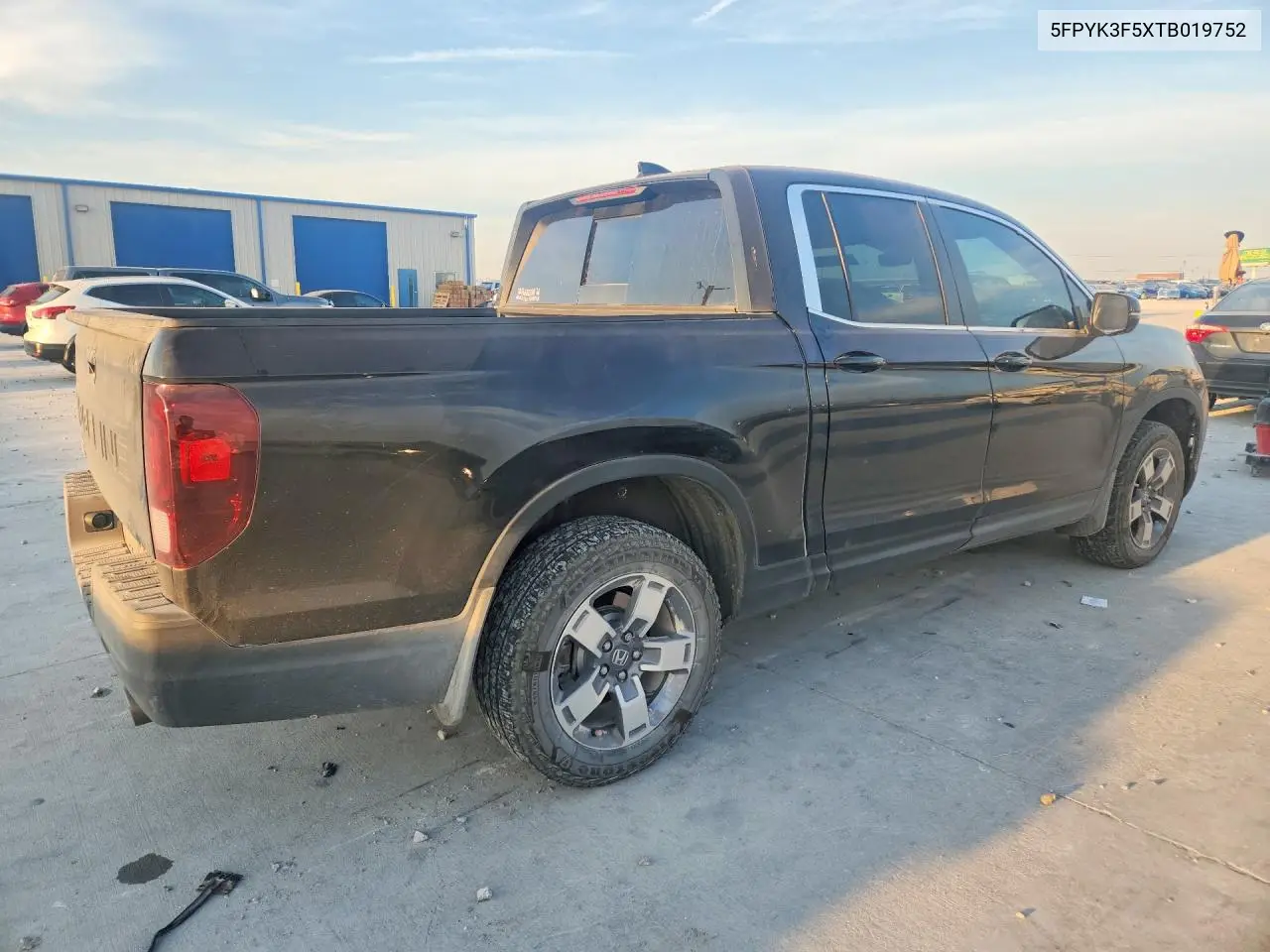 2026 HONDA RIDGELINE VIN 5FPYK3F5XTB019752 — фото 3