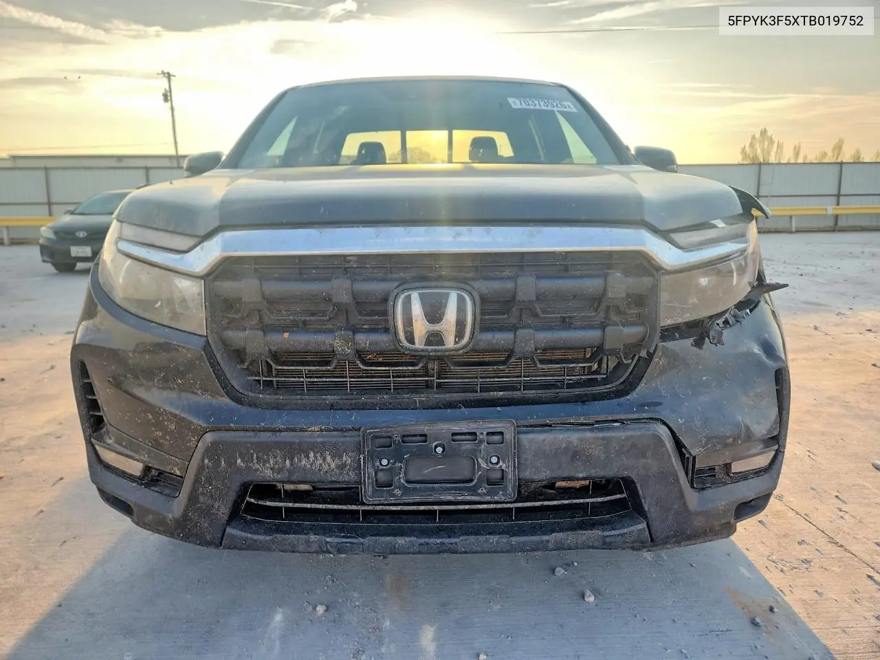 2026 HONDA RIDGELINE VIN 5FPYK3F5XTB019752 — фото 5