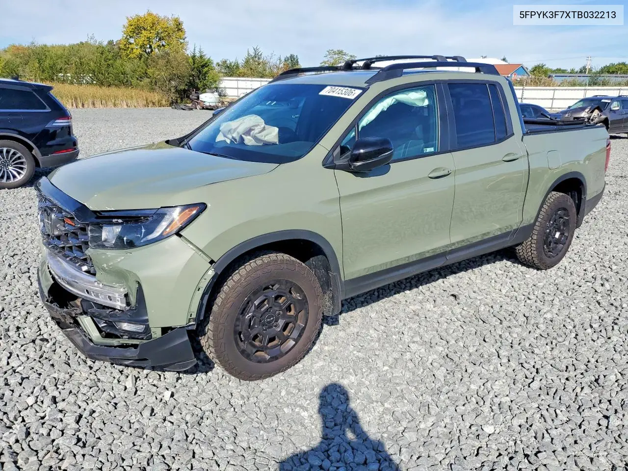 HONDA RIDGELINE 2026, VIN 5FPYK3F7XTB032213