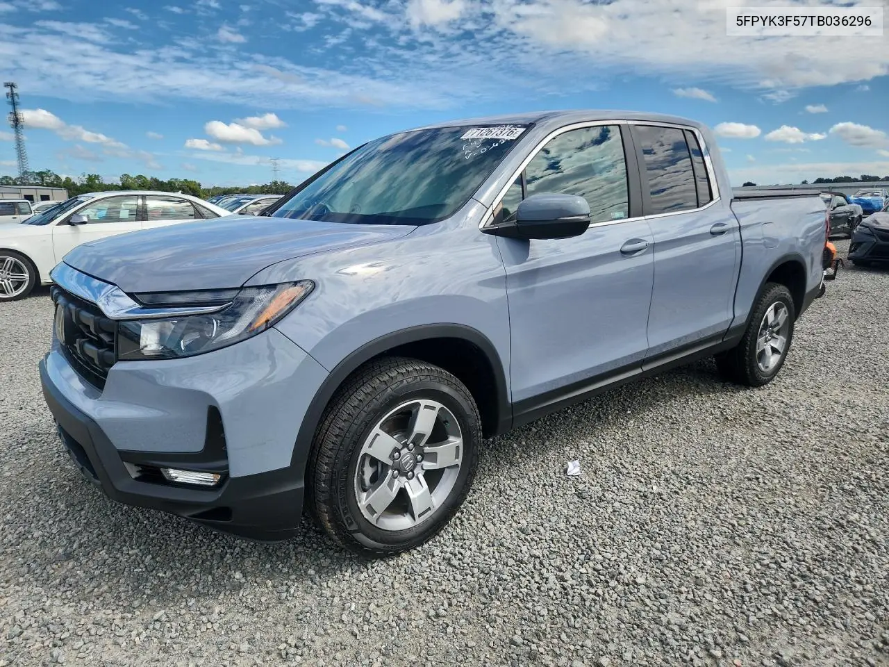 HONDA RIDGELINE 2026, VIN 5FPYK3F57TB036296
