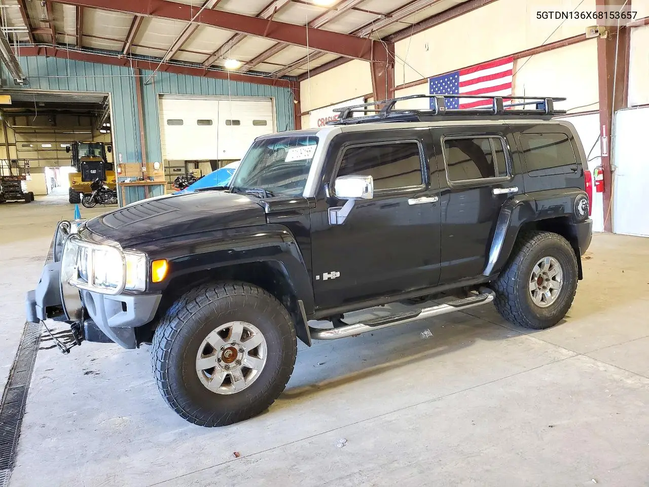 HUMMER H3 2006, VIN 5GTDN136X68153657
