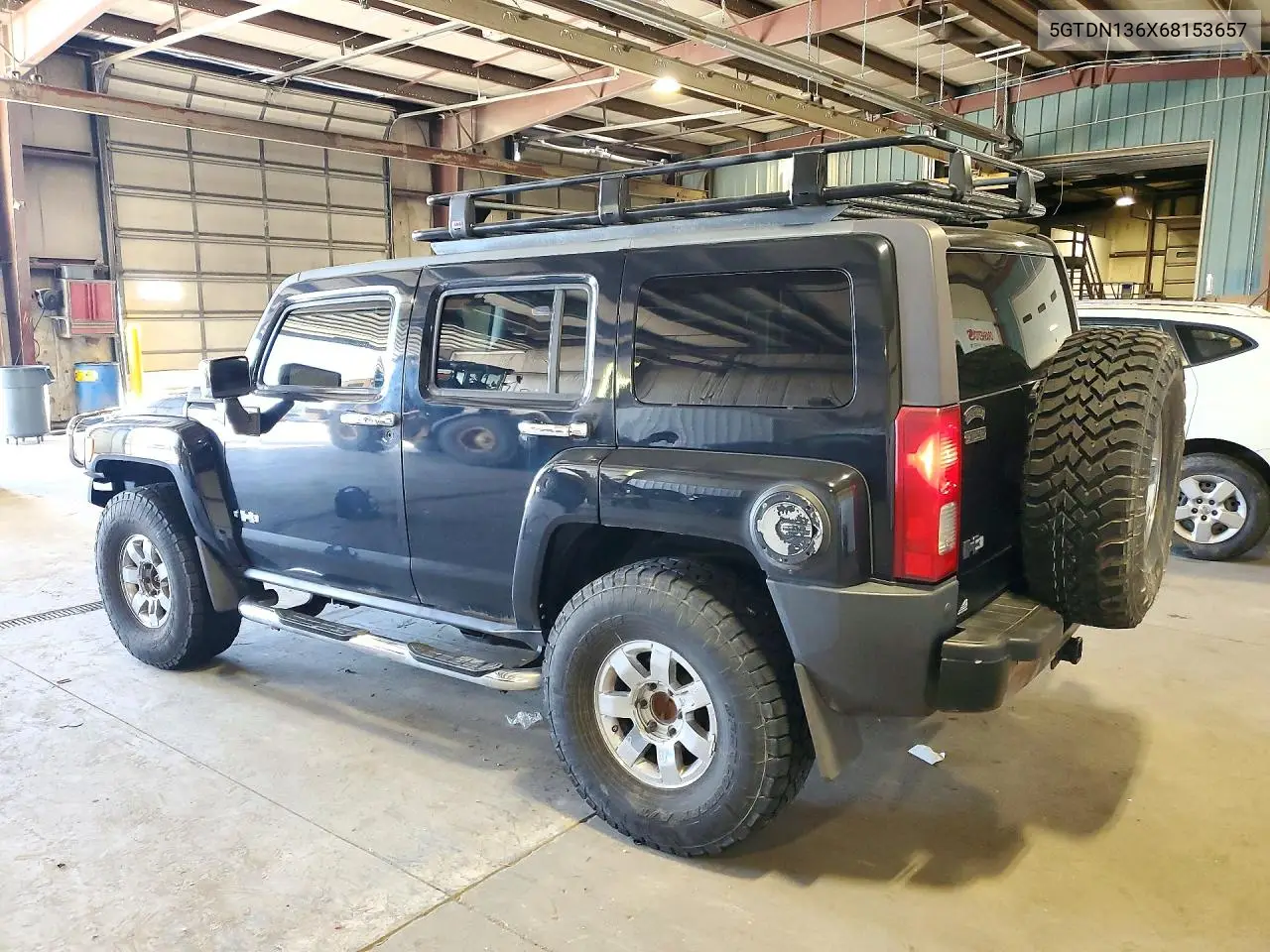 2006 HUMMER H3 VIN 5GTDN136X68153657 — фото 2