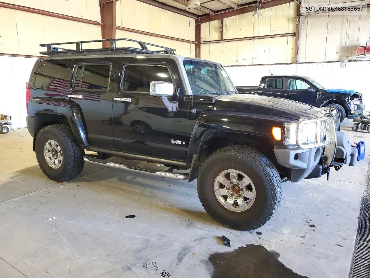 2006 HUMMER H3 VIN 5GTDN136X68153657 — фото 4