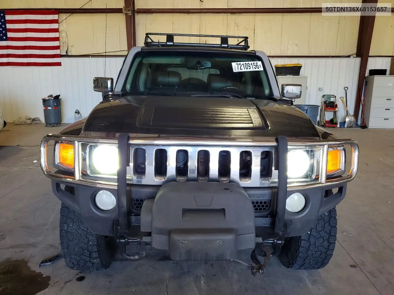 2006 HUMMER H3 VIN 5GTDN136X68153657 — фото 5