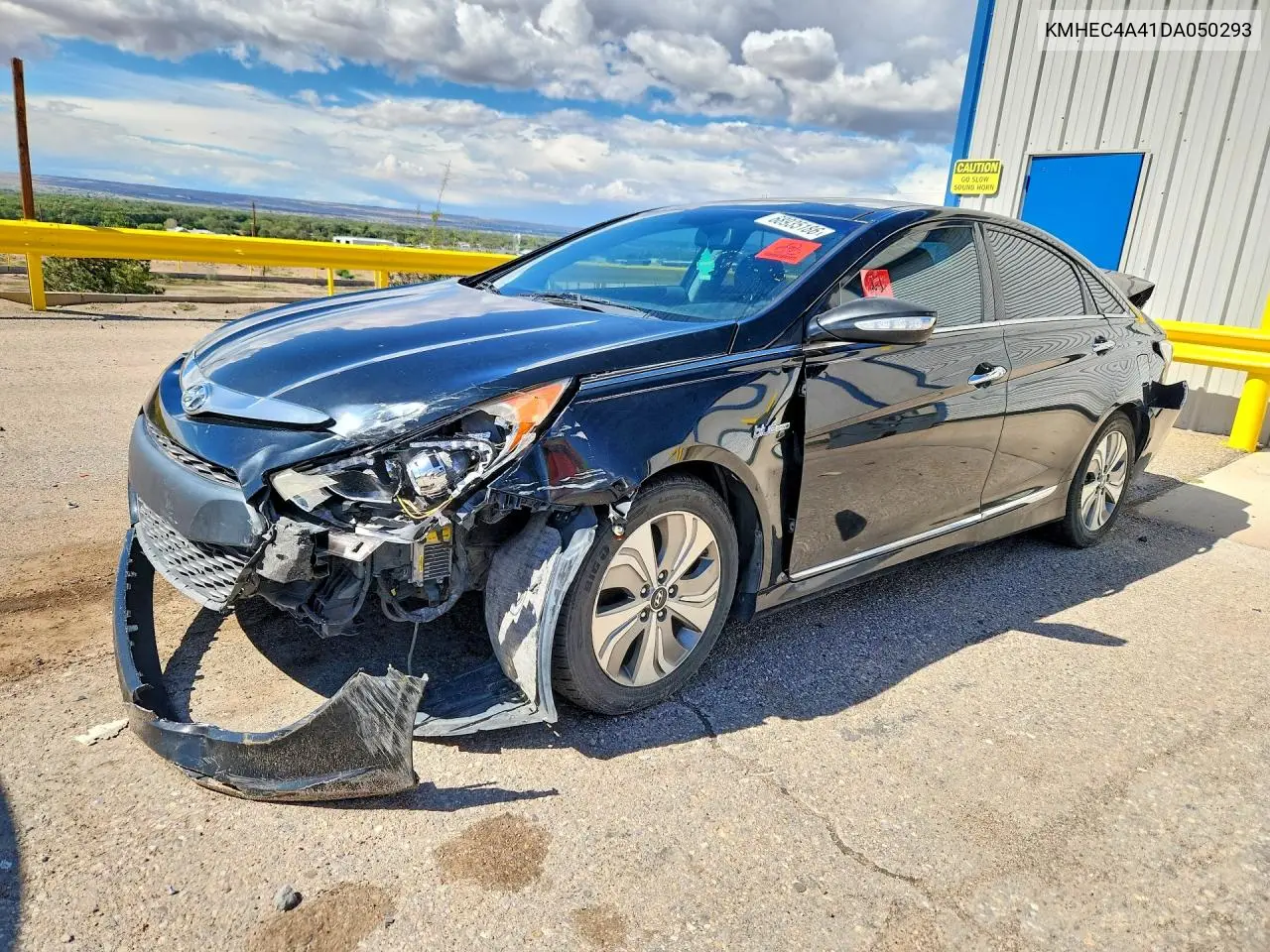 HYUNDAI SONATA 2013, VIN KMHEC4A41DA050293