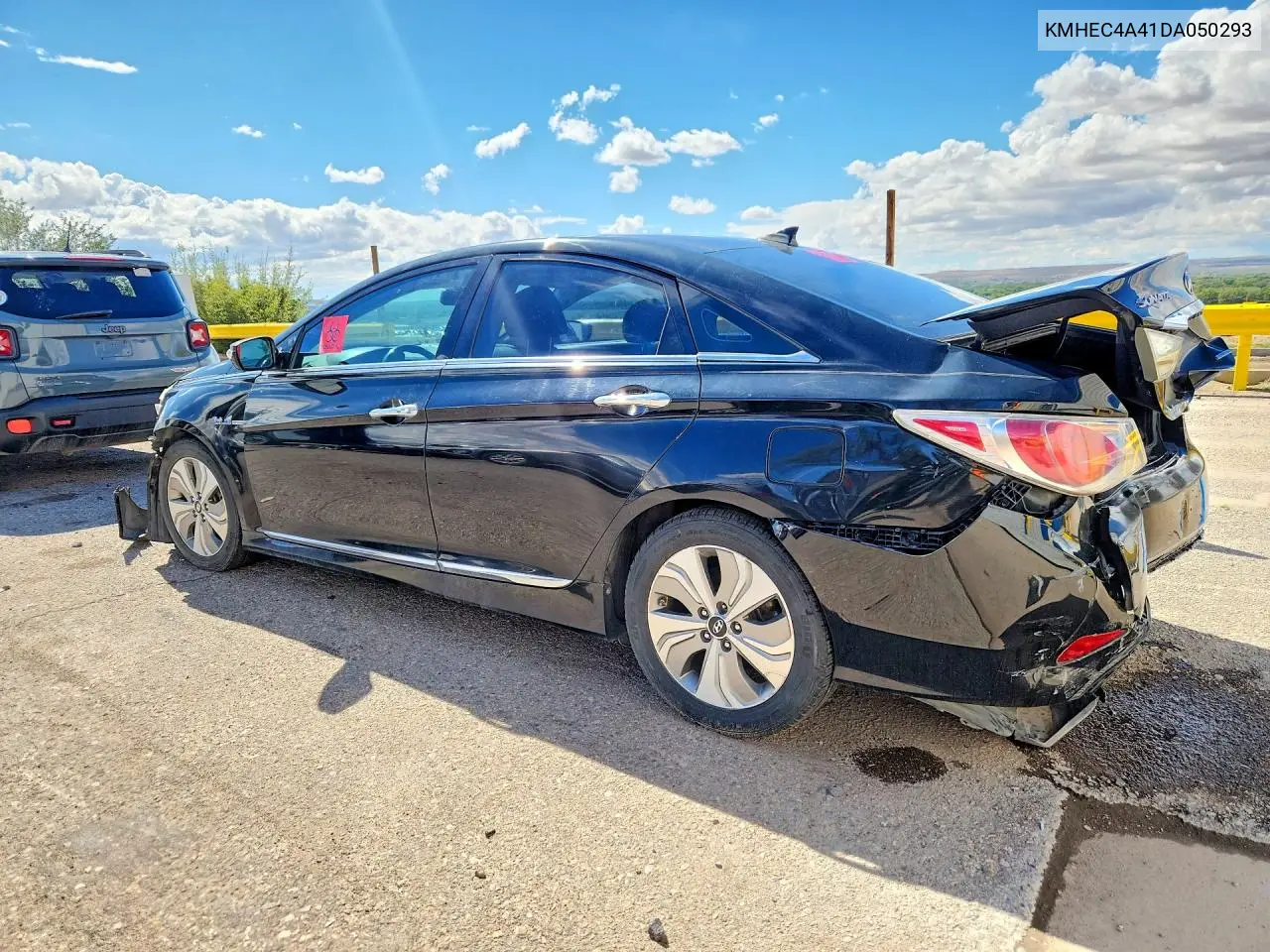 2013 HYUNDAI SONATA VIN KMHEC4A41DA050293 — фото 2