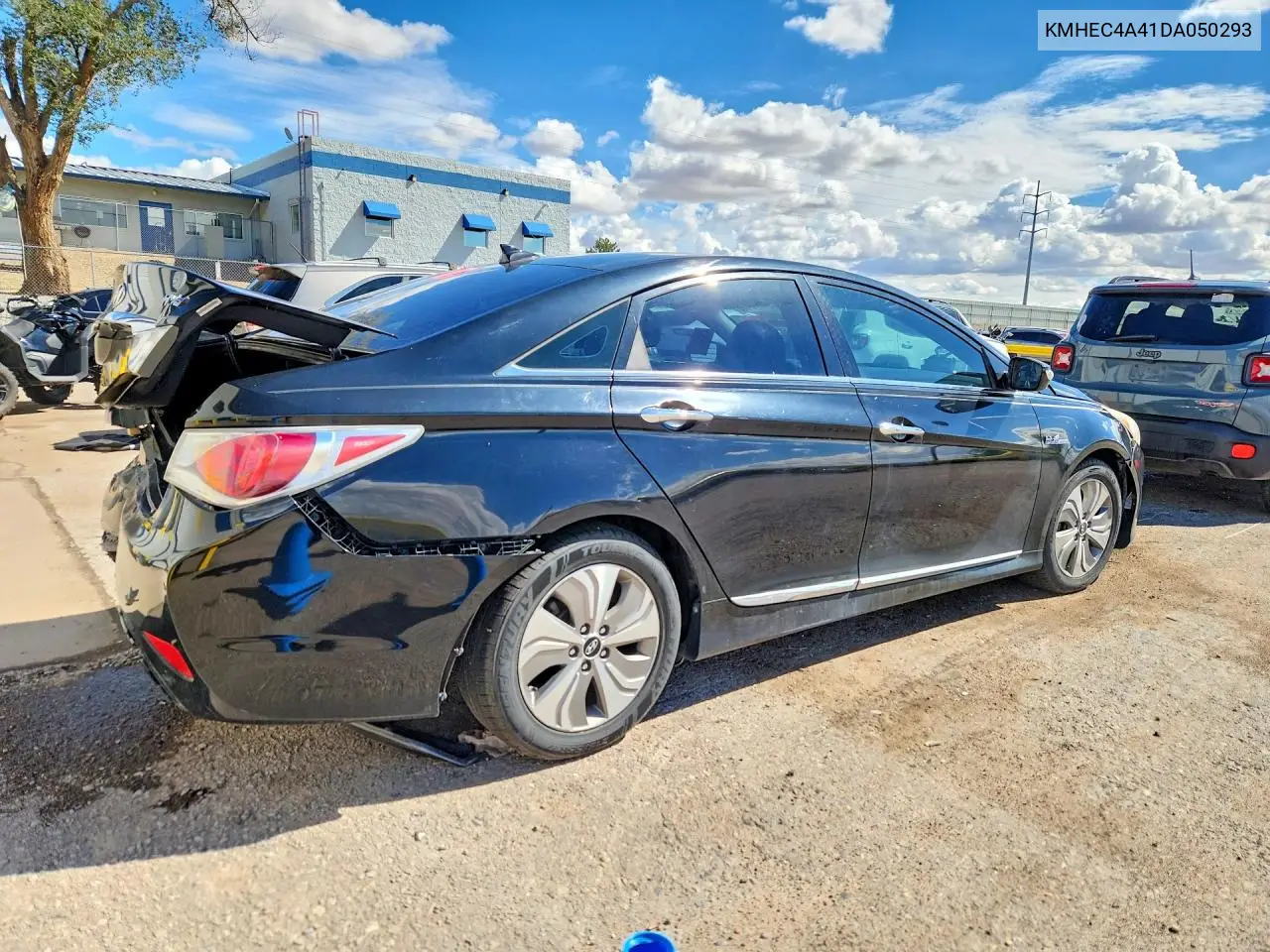 2013 HYUNDAI SONATA VIN KMHEC4A41DA050293 — фото 3