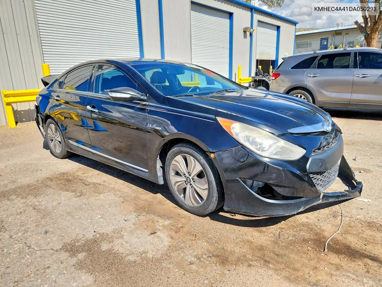 2013 HYUNDAI SONATA VIN KMHEC4A41DA050293 — фото 4