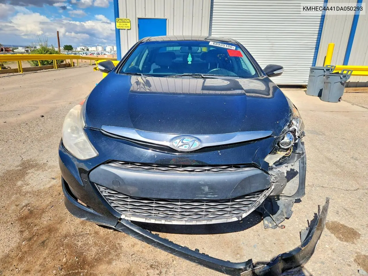 2013 HYUNDAI SONATA VIN KMHEC4A41DA050293 — фото 5