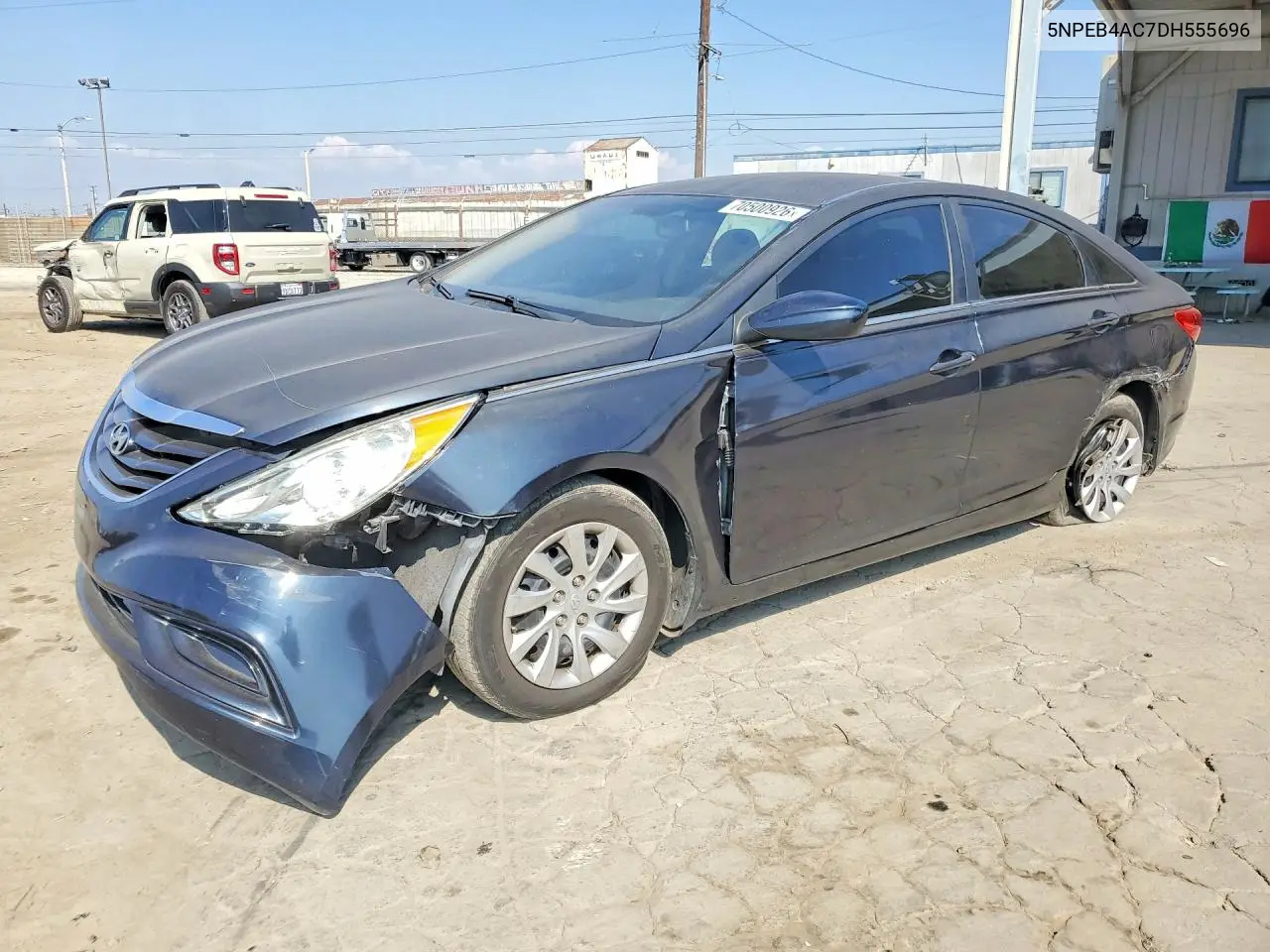 HYUNDAI SONATA 2013, VIN 5NPEB4AC7DH555696