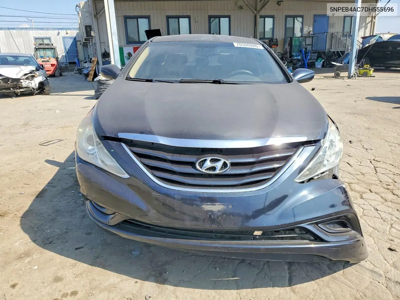 2013 HYUNDAI SONATA VIN 5NPEB4AC7DH555696 — фото 5