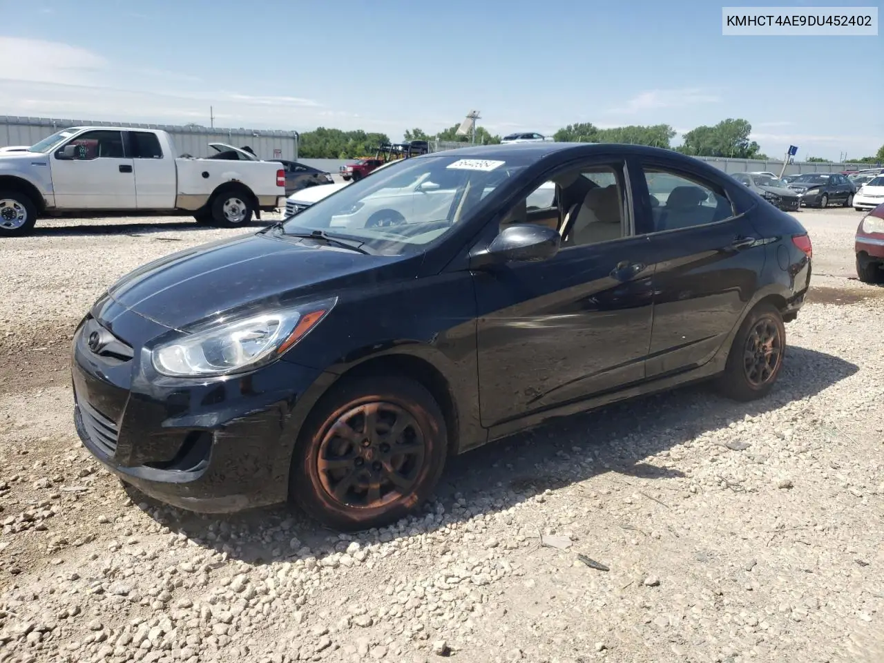 HYUNDAI N/A 2013, VIN KMHCT4AE9DU452402