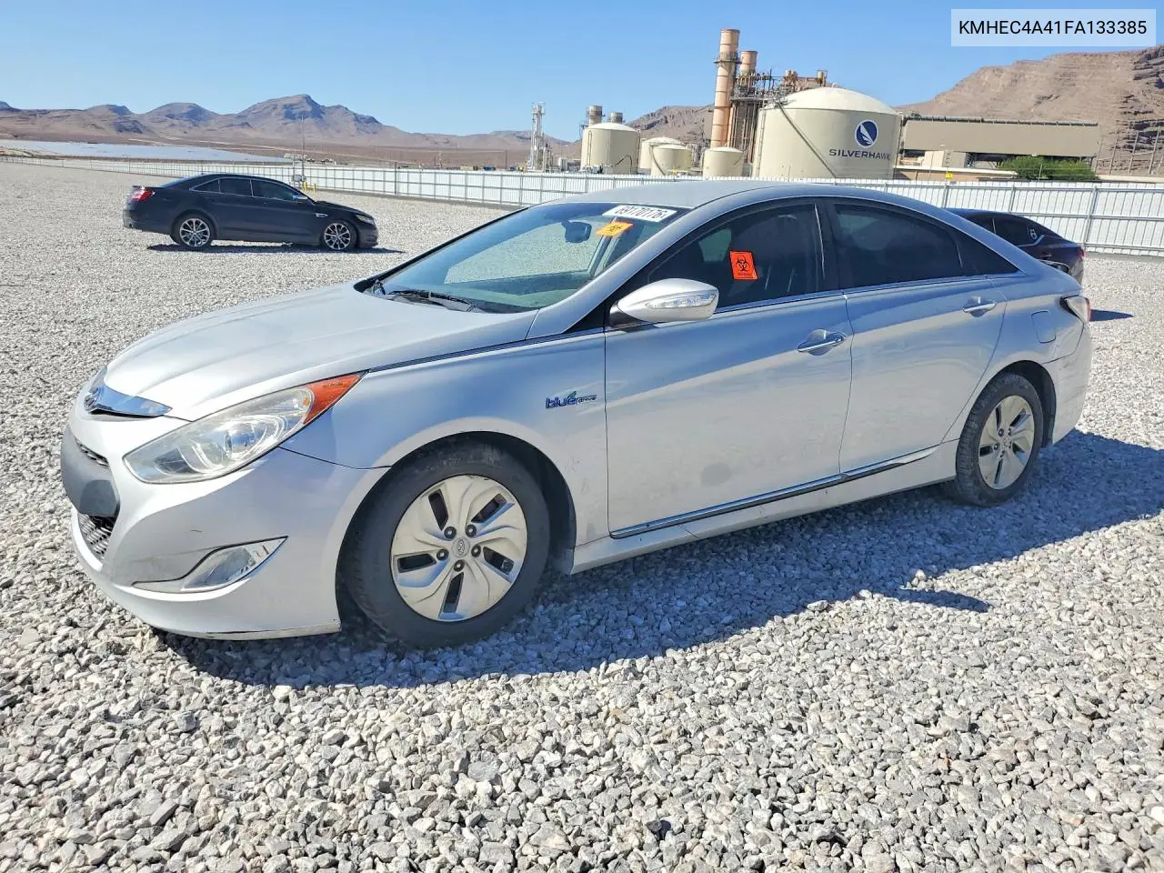 HYUNDAI SONATA 2015, VIN KMHEC4A41FA133385