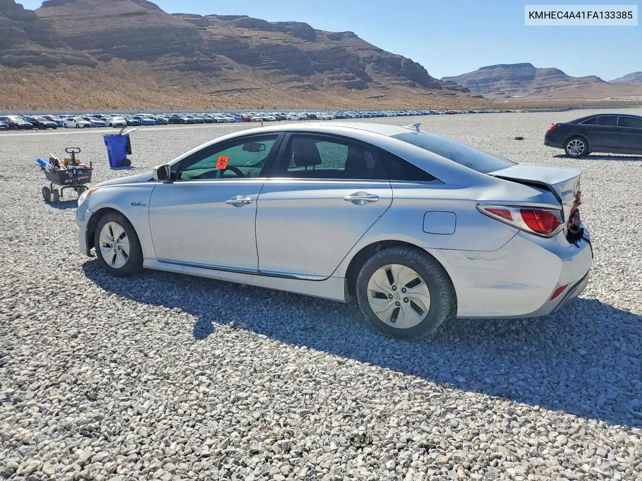 2015 HYUNDAI SONATA VIN KMHEC4A41FA133385 — фото 2