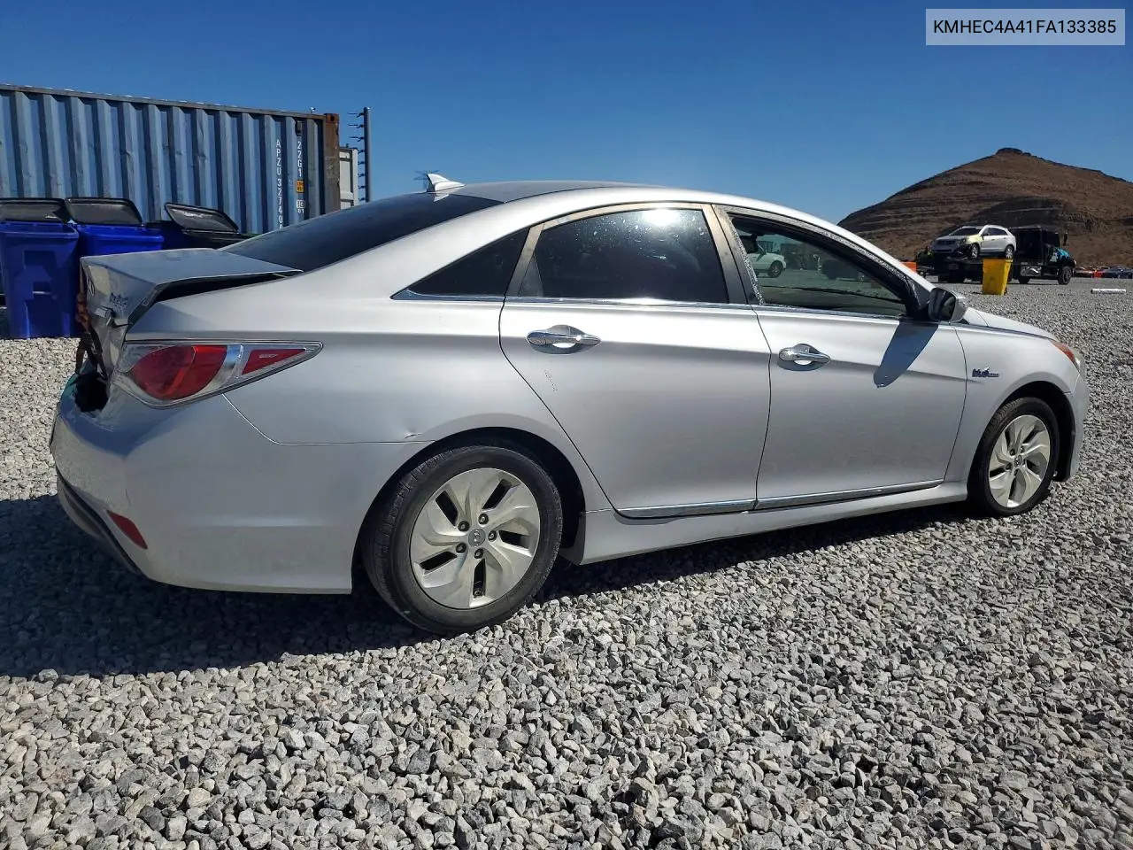 2015 HYUNDAI SONATA VIN KMHEC4A41FA133385 — фото 3
