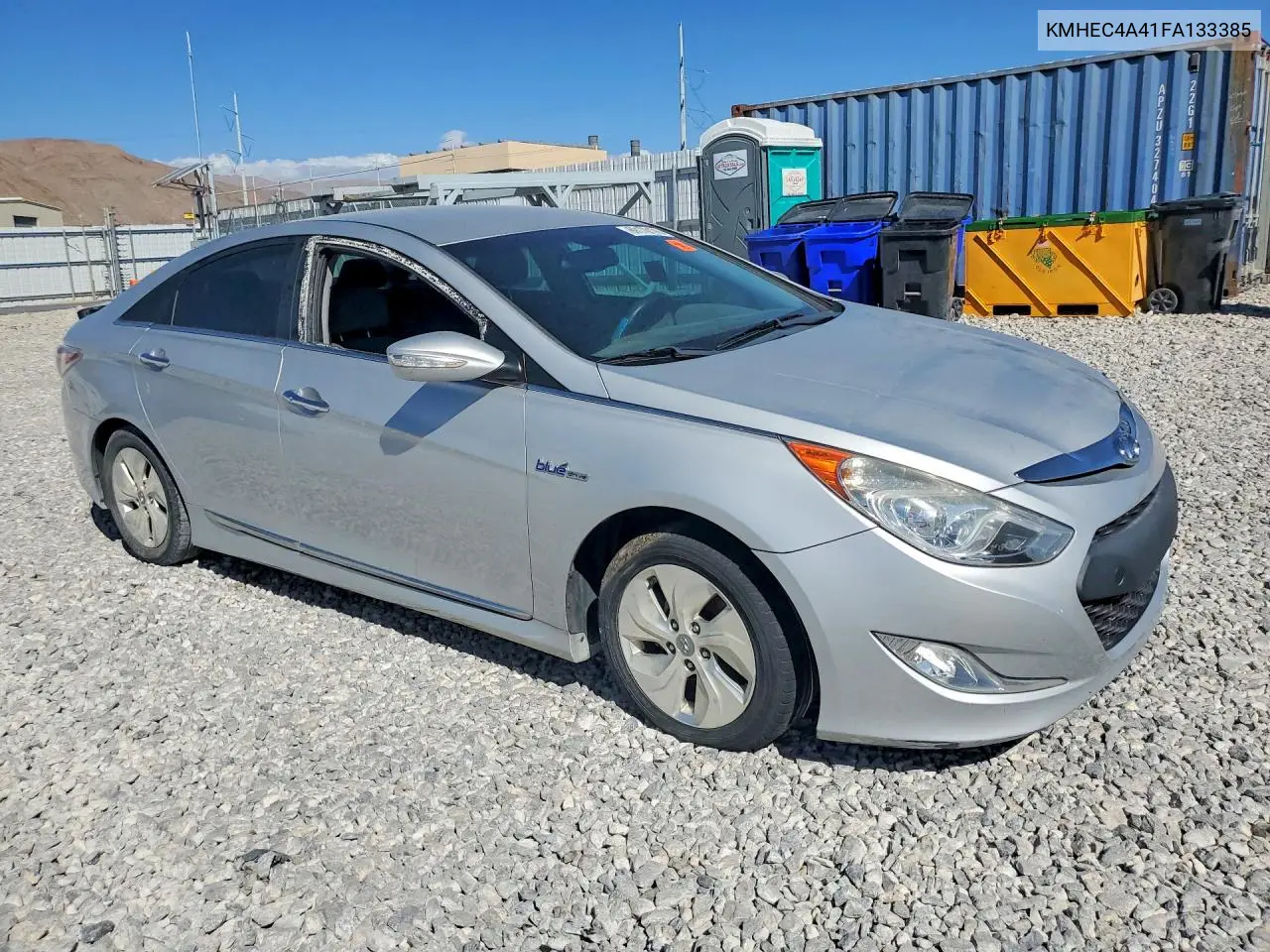 2015 HYUNDAI SONATA VIN KMHEC4A41FA133385 — фото 4