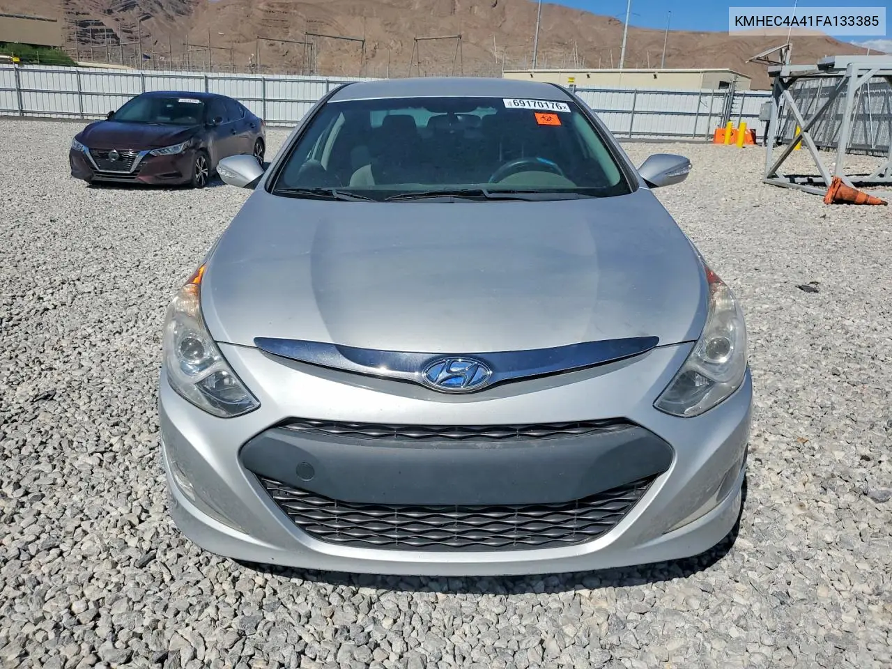 2015 HYUNDAI SONATA VIN KMHEC4A41FA133385 — фото 5