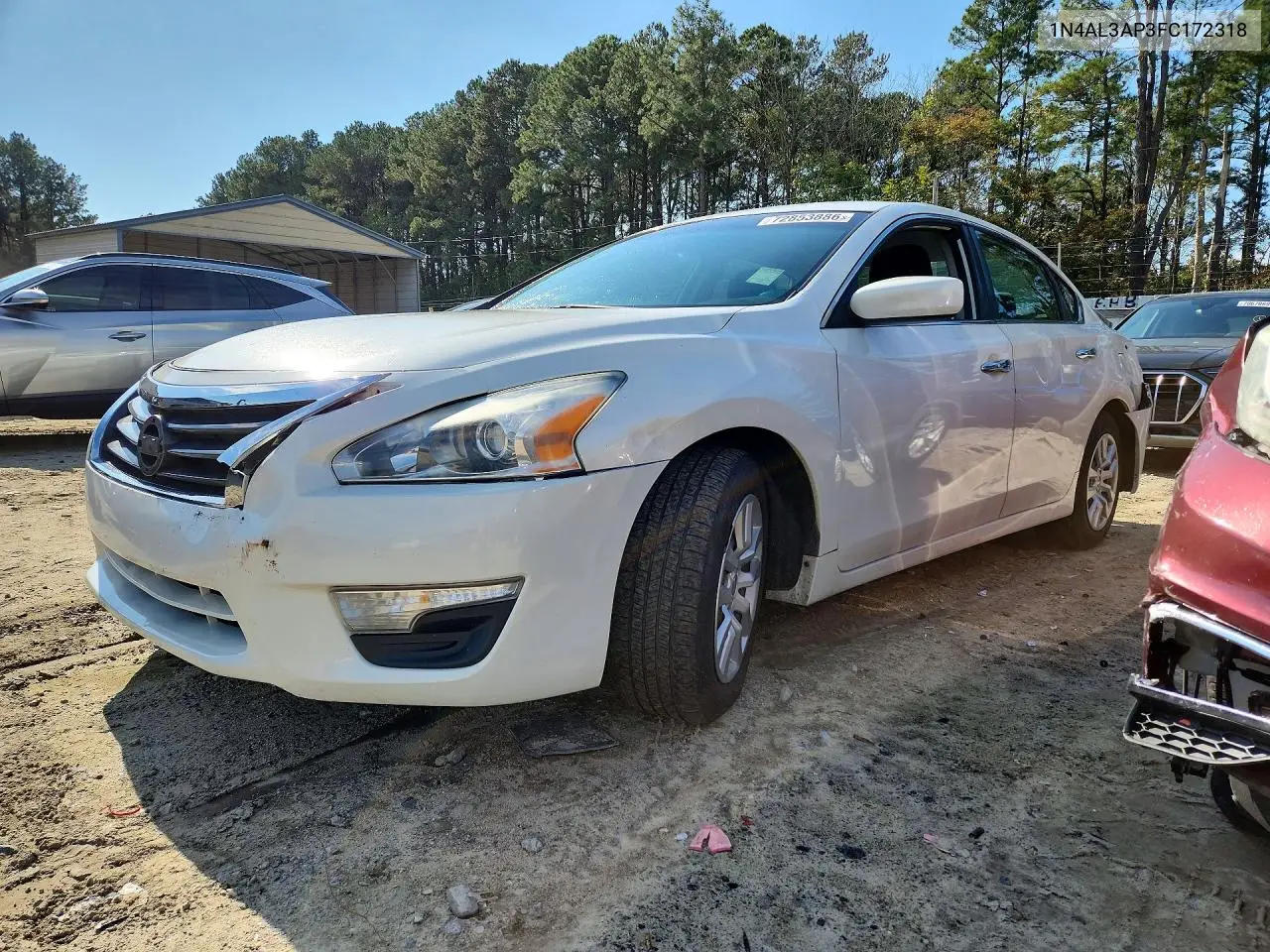 2015 HYUNDAI N/A VIN 1N4AL3AP3FC172318 — фото 2