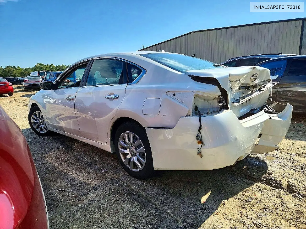 2015 HYUNDAI N/A VIN 1N4AL3AP3FC172318 — фото 3