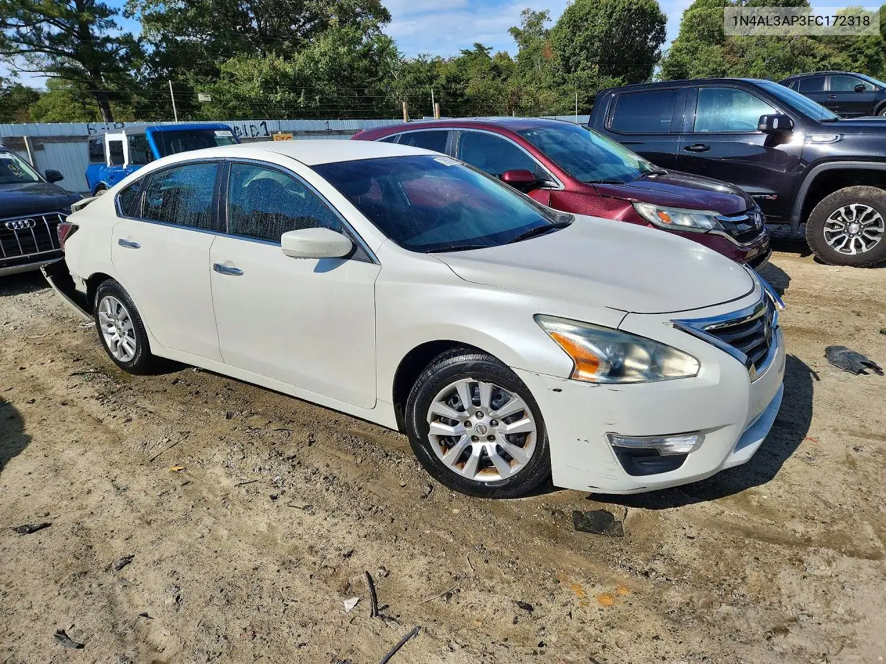 HYUNDAI N/A 2015, VIN 1N4AL3AP3FC172318