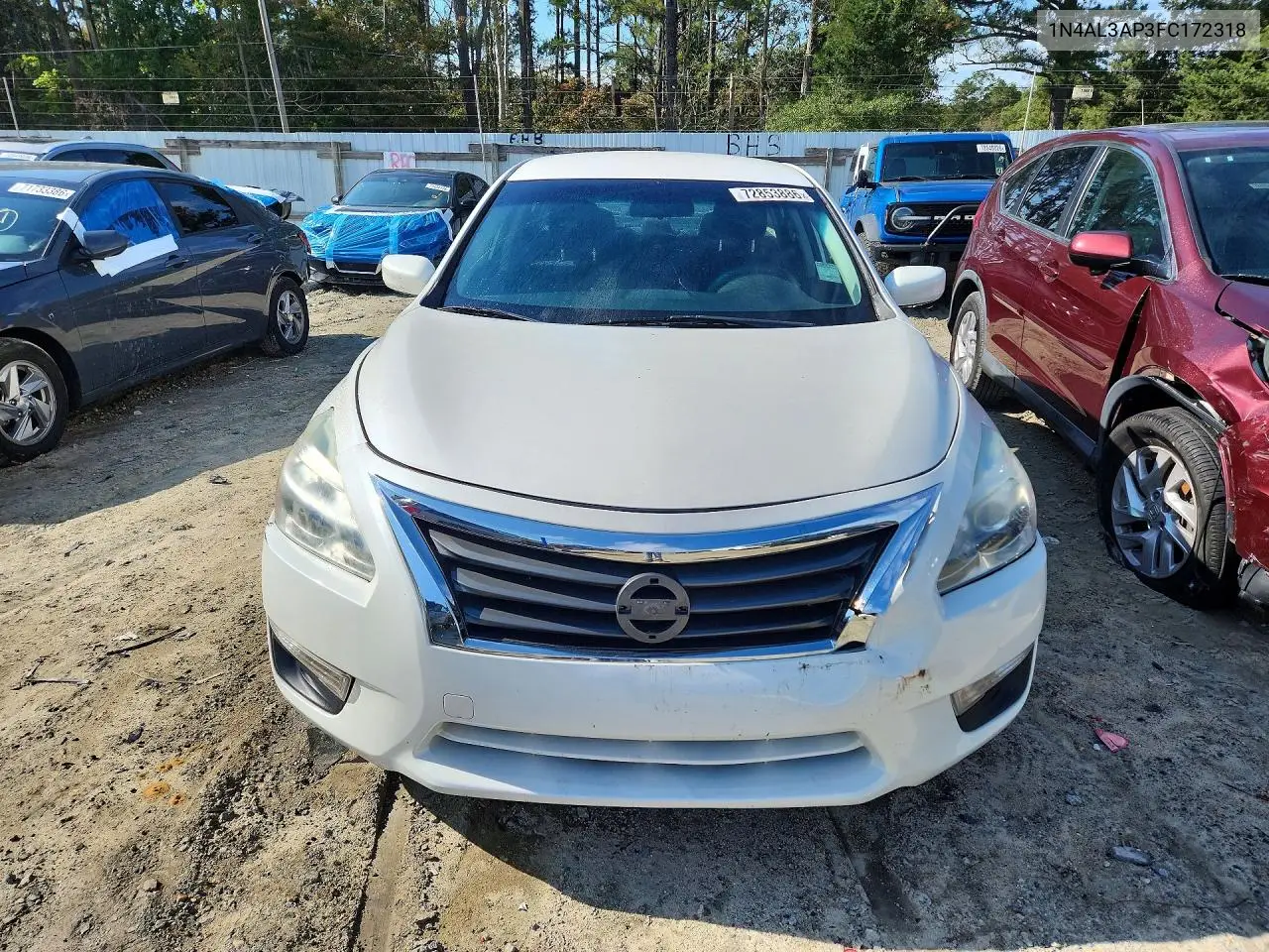 2015 HYUNDAI N/A VIN 1N4AL3AP3FC172318 — фото 5