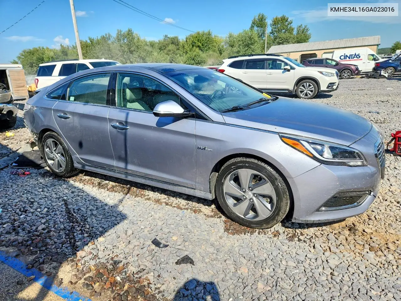 2016 HYUNDAI SONATA VIN KMHE34L16GA023016 — фото 4
