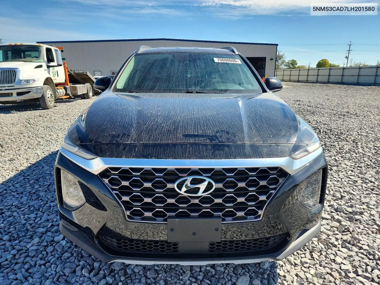 2020 HYUNDAI SANTA FE VIN 5NMS3CAD7LH201580 — фото 5