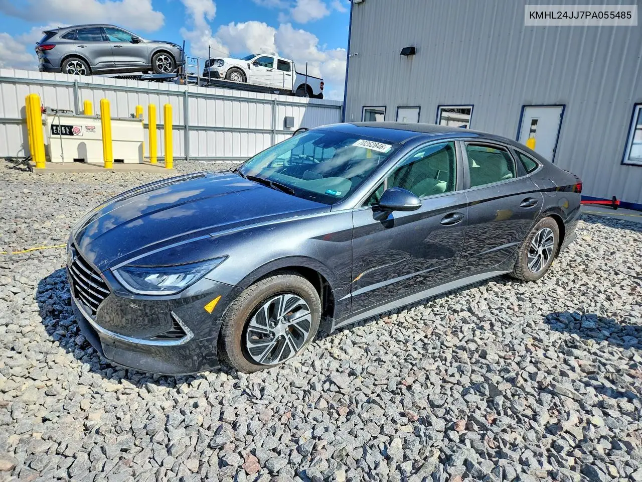 HYUNDAI SONATA 2023, VIN KMHL24JJ7PA055485