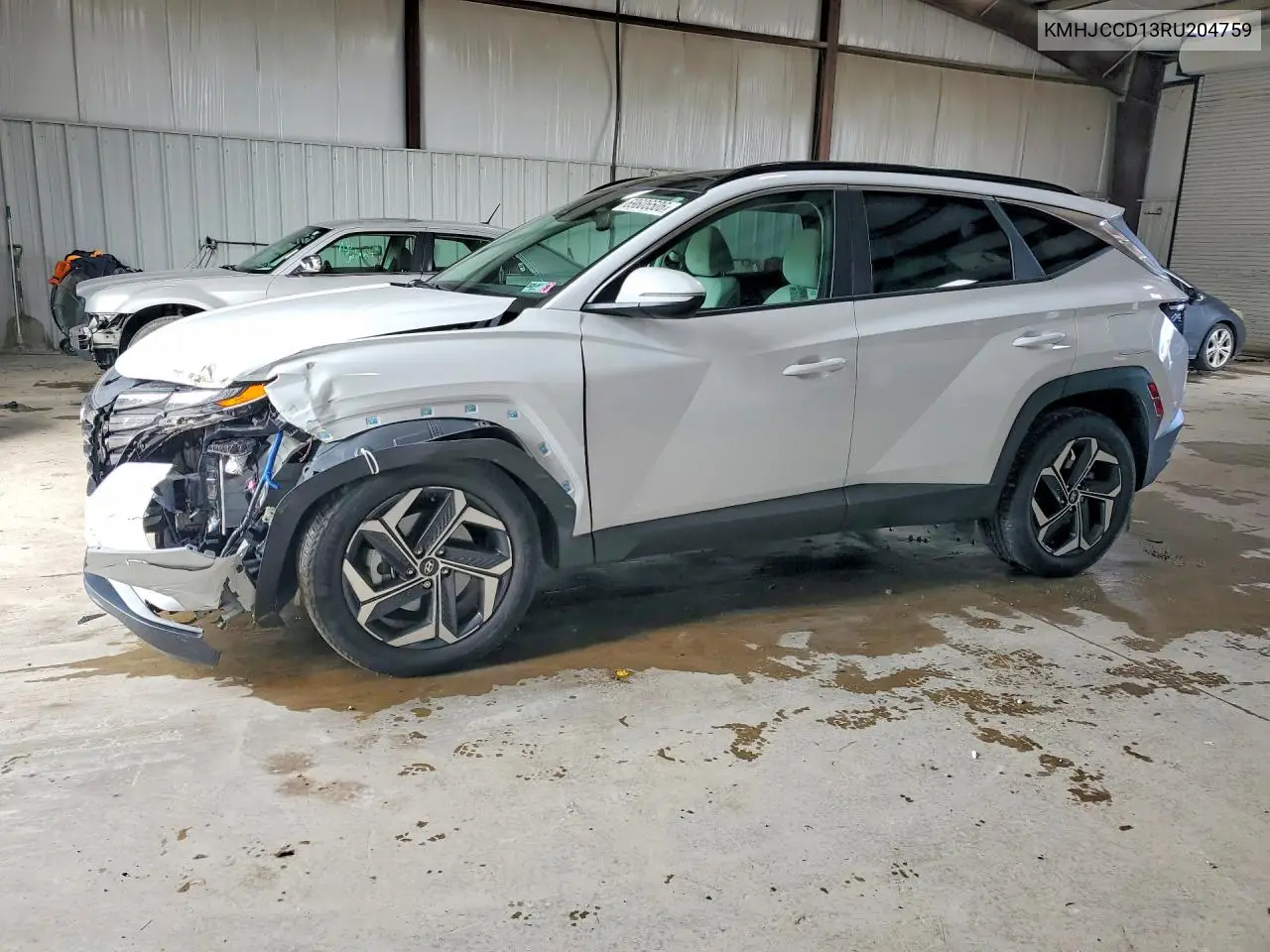 HYUNDAI TUCSON 2024, VIN KM8JCCD13RU204759