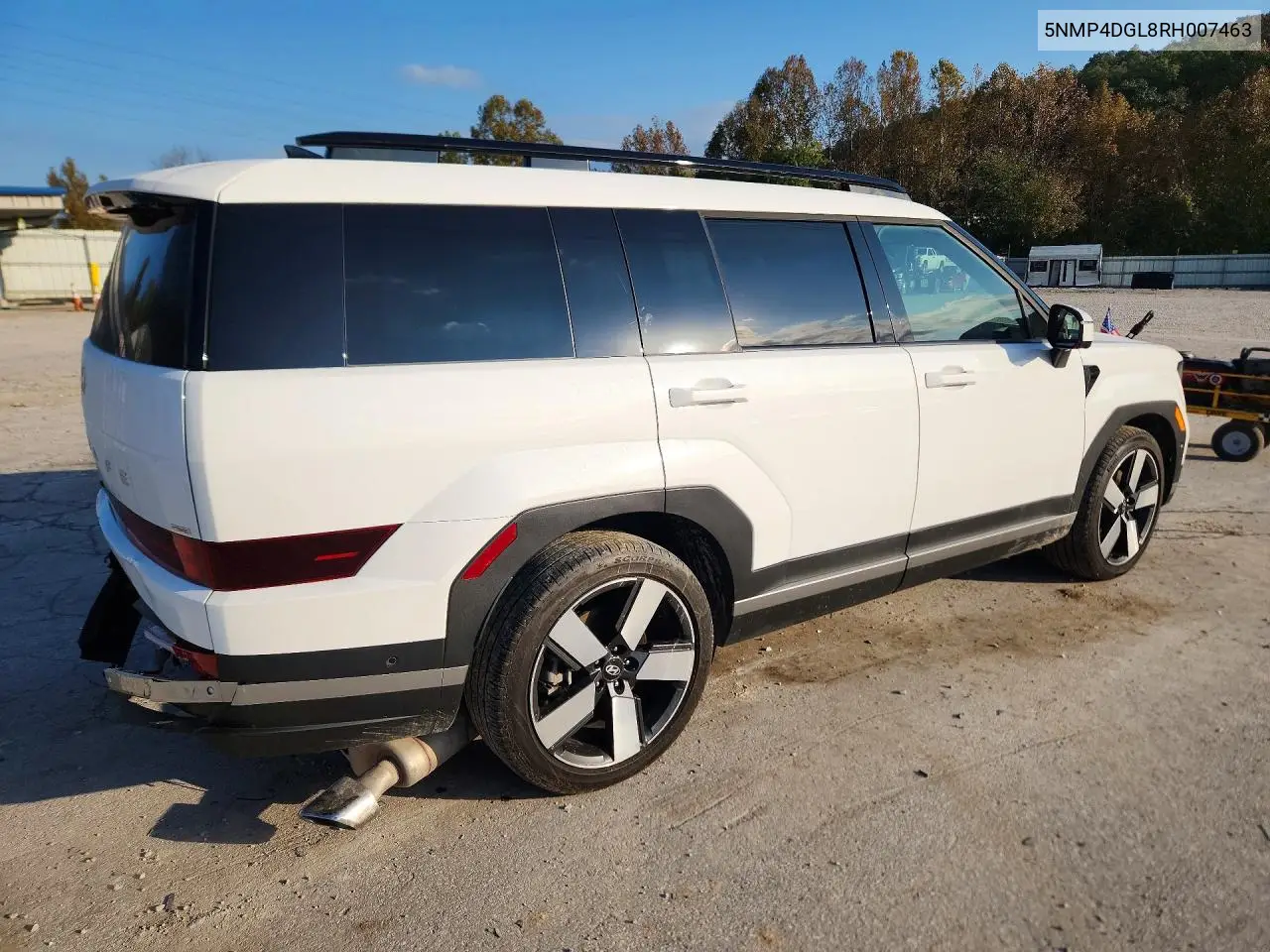 2024 HYUNDAI SANTA FE VIN 5NMP4DGL8RH007463 — фото 3