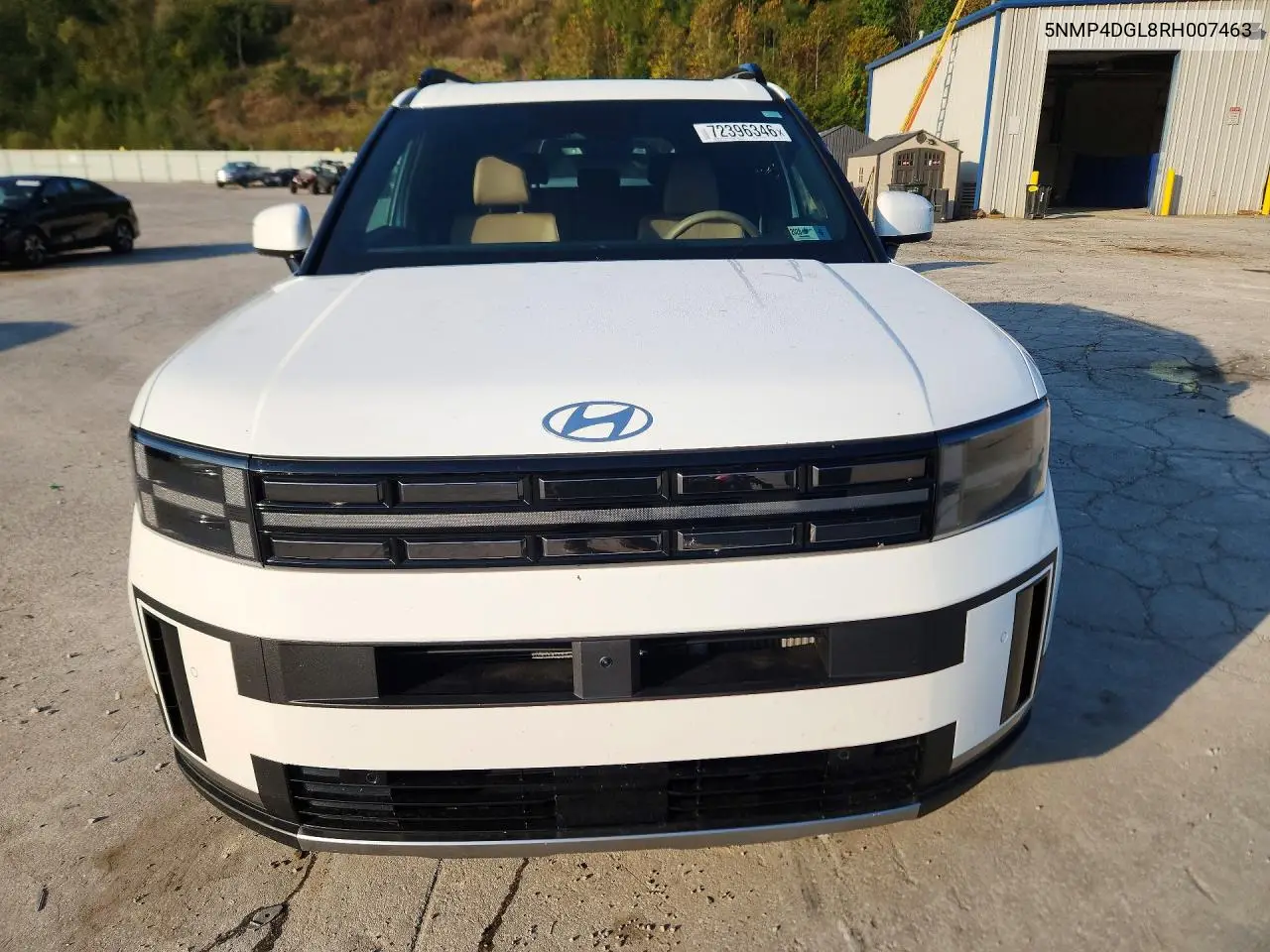 2024 HYUNDAI SANTA FE VIN 5NMP4DGL8RH007463 — фото 5