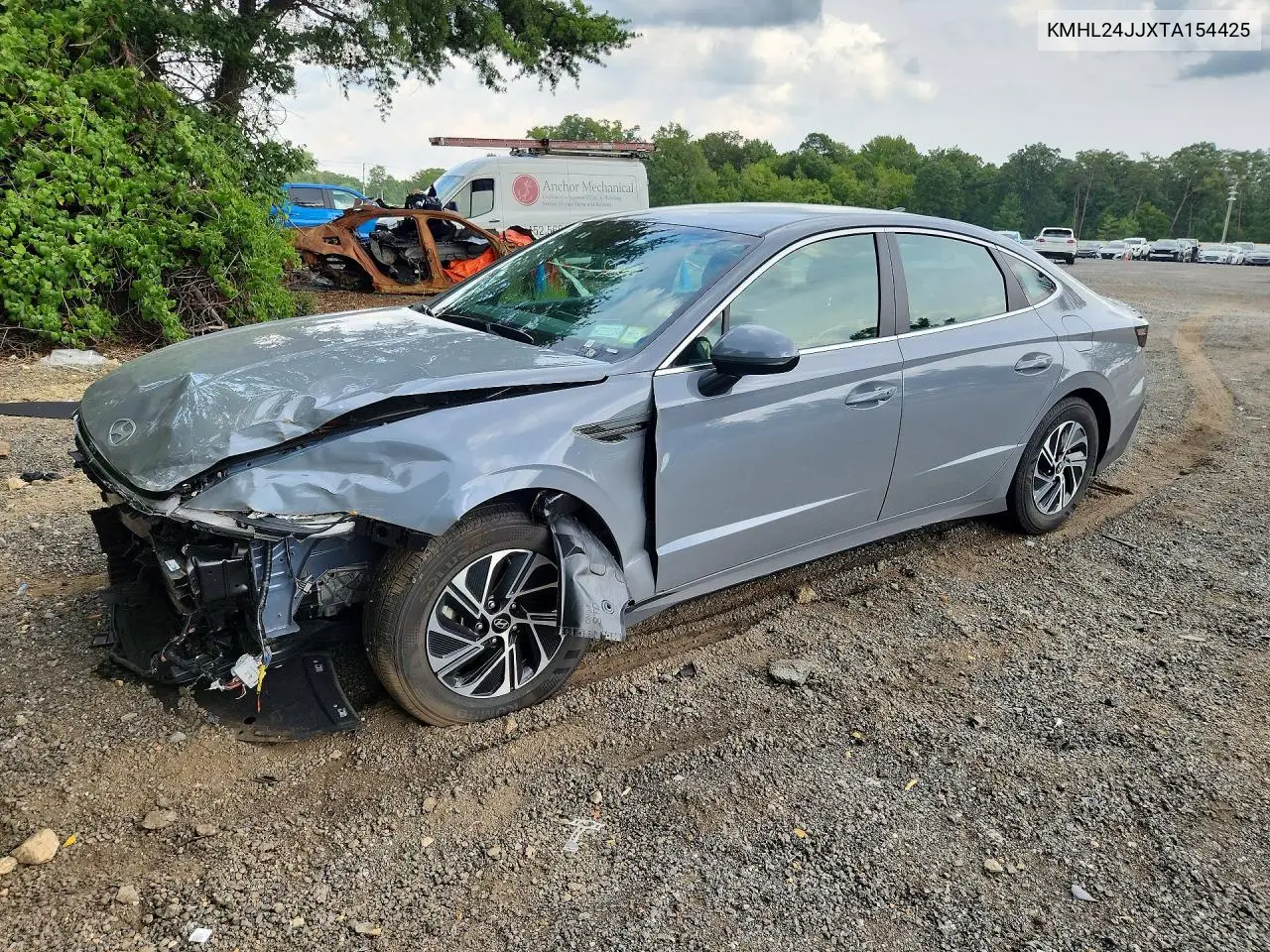 HYUNDAI SONATA 2026, VIN KMHL24JJXTA154425