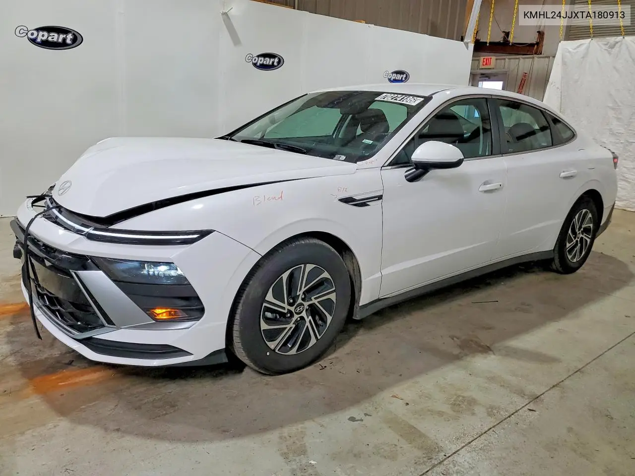 HYUNDAI SONATA 2026, VIN KMHL24JJXTA180913