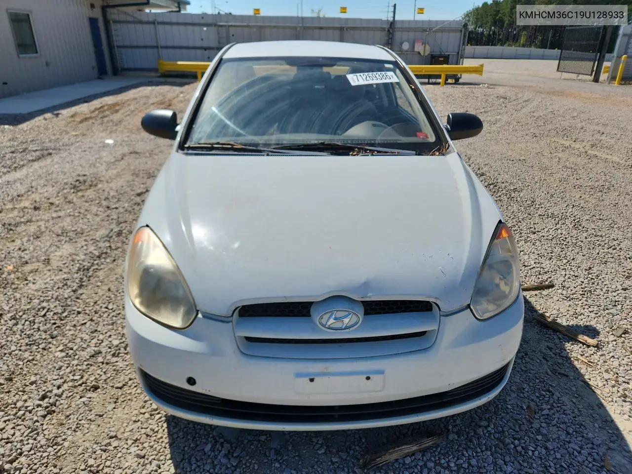 2009 HYUNDAI ACCENT VIN KMHCM36C19U128933 — фото 5