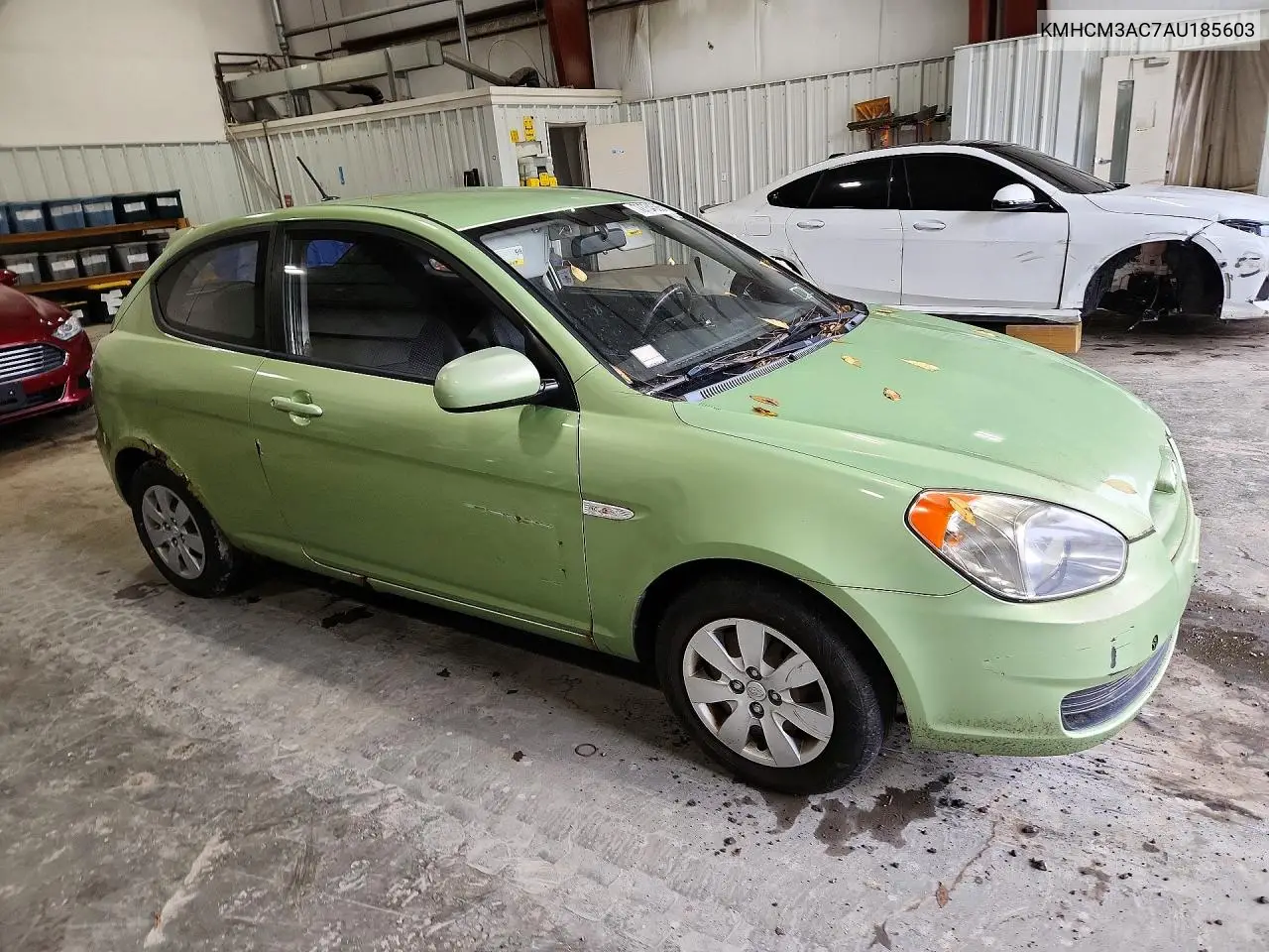 2010 HYUNDAI ACCENT VIN KMHCM3AC7AU185603 — фото 4