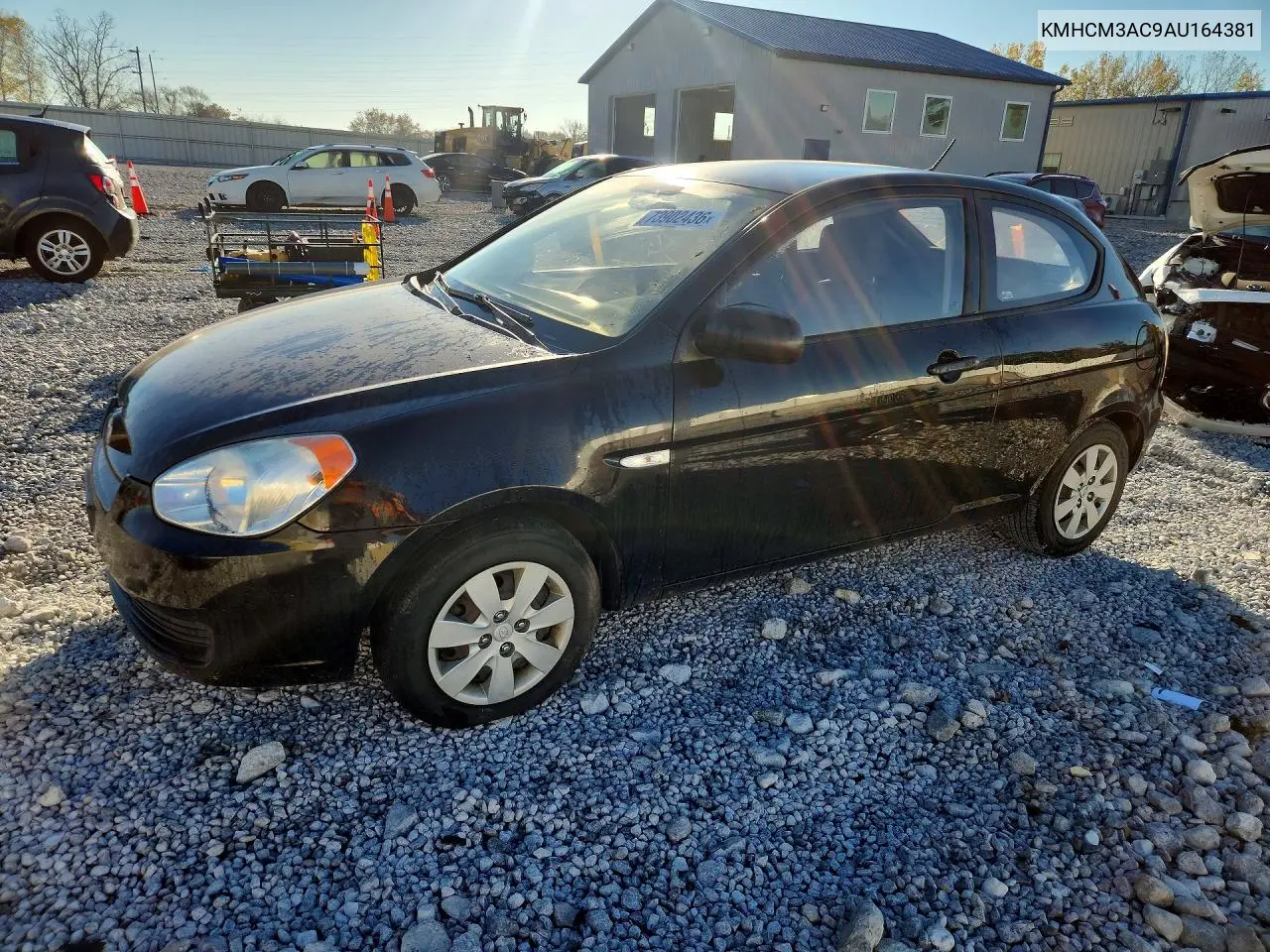 HYUNDAI ACCENT 2010, VIN KMHCM3AC9AU164381