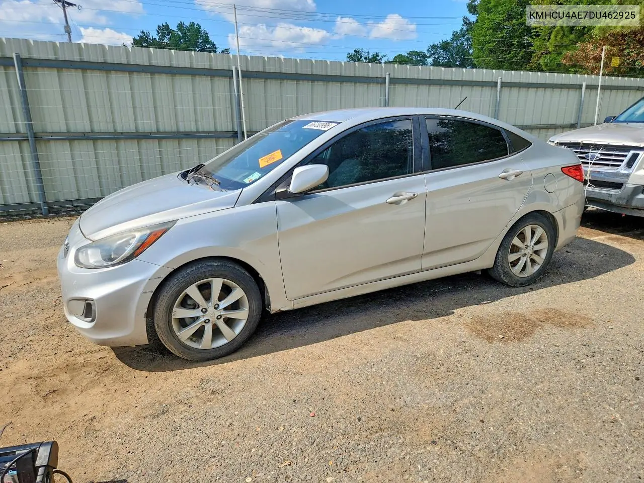 HYUNDAI ACCENT 2013, VIN KMHCU4AE7DU462928