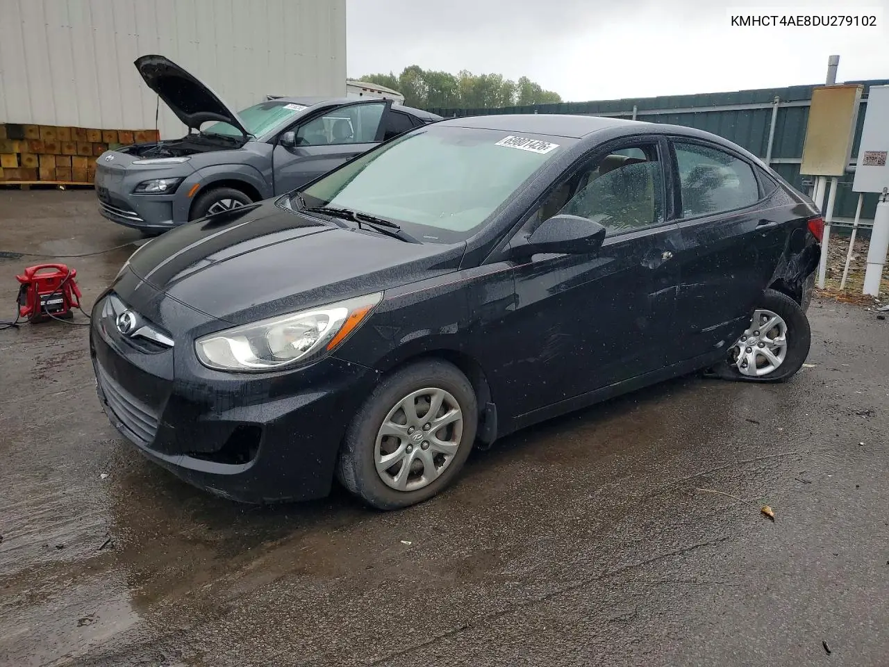 HYUNDAI ACCENT 2013, VIN KMHCT4AE8DU279102